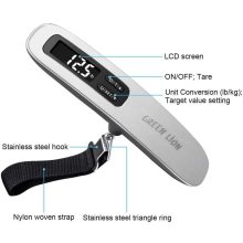 ترازوی دیجیتالی چمدان گرین لاین مدل Luggage Scale سیلور