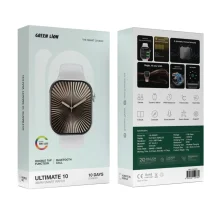 تجربه کاربری Dynamic Island در ساعت هوشمند گرین لاین Ultimate 10 46mm