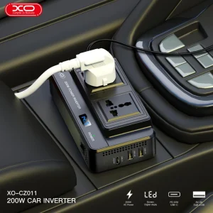 شارژر فندکی 200 وات ایکس او 1 شارژر فندکی 200 وات ایکس او مدل XO-CZ011
