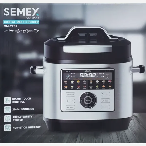 مولتی کوکر دیجیتال سمکس XM-2237