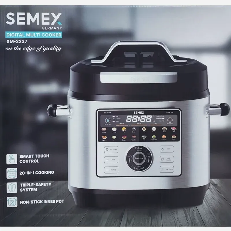 مولتی کوکر دیجیتال سمکس XM-2237